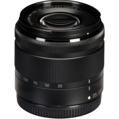 美品 LUMIX G VARIO 35-100mm F4-5.6 Panasonic 35-100mm F4-5.6 LUMIX G VARIO ASPH Mega OIS Lens in