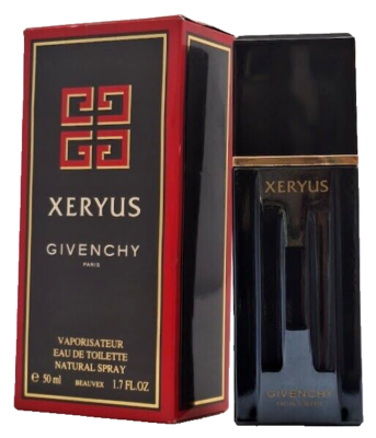 ❤️XERYUS GIVENCHY EAU DE TOILETTE 1.7oz 50ml.,OLD FORMULA,SPRAY