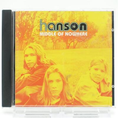Hanson The Middle Of Nowhere CD Gebraucht sehr gut
