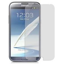 PER SAMSUNG GALAXY NOTE 2 - PELLICOLA DISPLAY LCD CRISTALLINA HD PROTEZIONE SCHERMO
