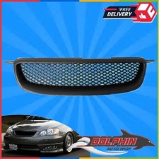 For 2003 2008 Toyota Corolla Grill Black Mesh Jdm Style Front Bumper Hood Grille For 2003 2008 Toyota Corolla Grill Black Mesh Jdm Style Front Bumper Hood Grille