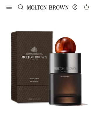 Molton Brown Neon Amber Eau de Parfum 3.4fl oz