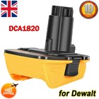 DCA1820 Battery Adapter 18V to 20V Li-Ion for Dewalt 18V Tools DC9096 DE9098 NEW