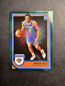 2022 Panini Hoops Basketball Green Trevor Keels #267