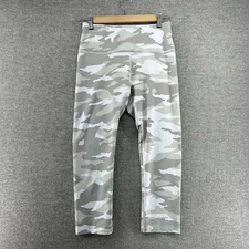 Layer 8 Leggings Women Medium Camouflage Activewear