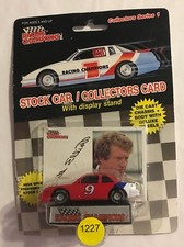 1989  9 BILL ELLIOTT SERIES 1 - RUBBER TIRE - RED PAINT  1227