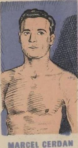 1950 Kiddy's Favourites Popular Boxers - Marcel Cerdan #35