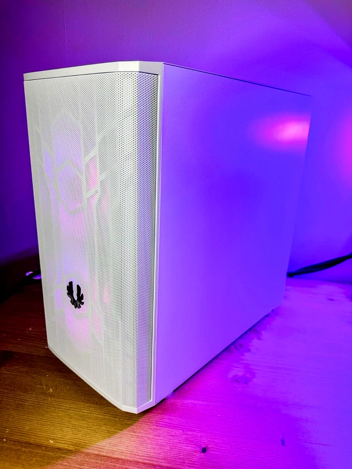Custom White Gaming PC Intel i7 16gb SSD + 1TB Nvidia GeForce GTX 1650 - Image 3 of 4