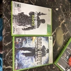 Call of Duty Lot (Microsoft, Xbox 360) MW3 and World At War