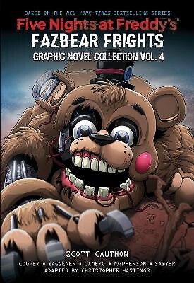 Five Nights at Freddys: Fazbear Frights Graphic Novel #4 By Scott Cawthon - N...