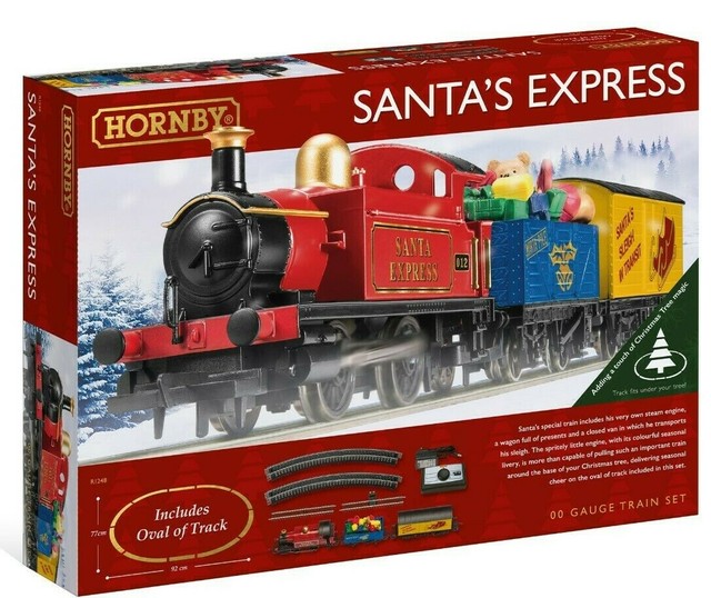 hornby 00 gauge trains