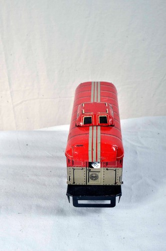 Vintage Marx Tin NYC 20102 Caboose, O Gauge, Made in USA - Picture 5 of 6