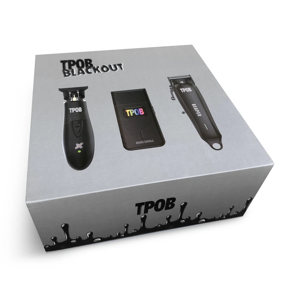 TPOB BLACK BUNDLE 3 PACK CLIPPER/TRIMMER/SHAVER - Image 3 of 4
