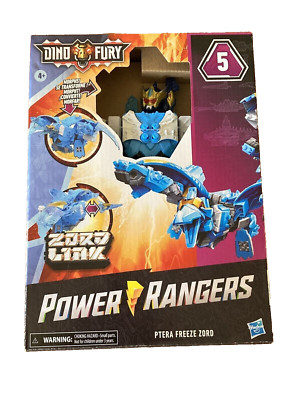 Power Rangers Dino Ptera Freeze Zord (for Kids Ages 4+) Morphing Dino
