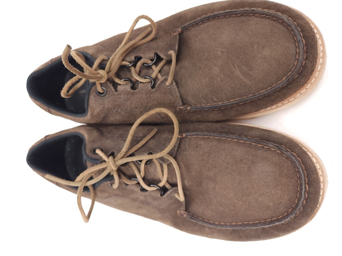 SAS Men\'s Walkaround Trail Lace Up Leather Vibram Shoes Sz 11.5 W $315 Retail SAS Men main image 4