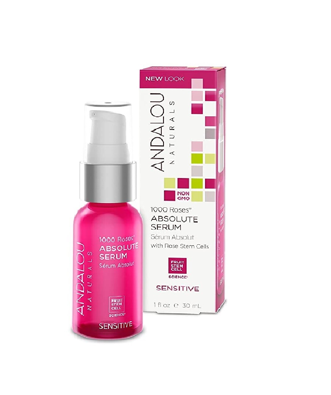 Andalou Naturals 1000 Roses Absolute Serum