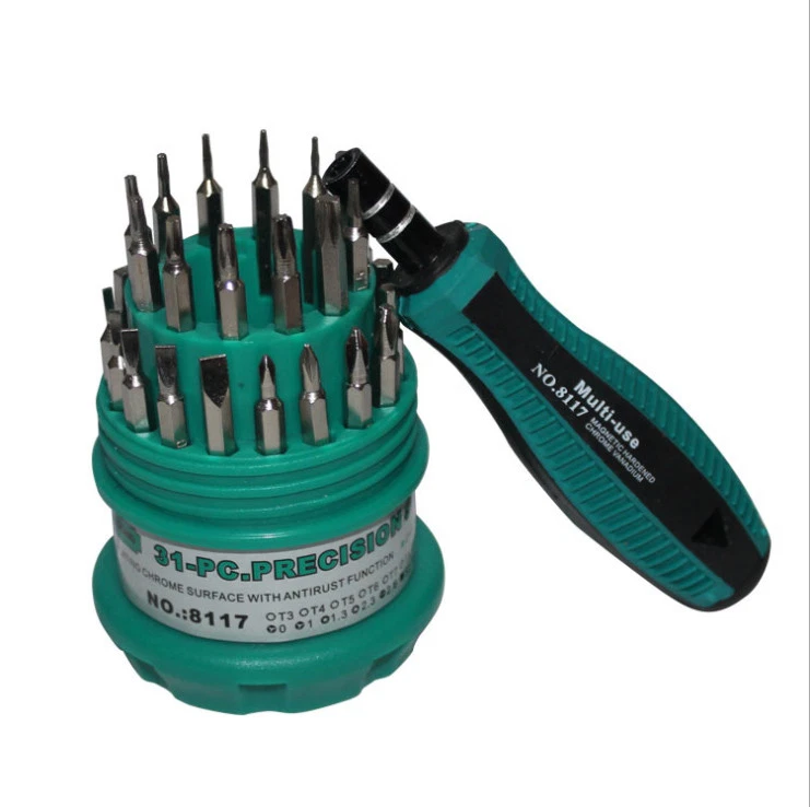 31 in 1 Screwdriver Set Drivers Philips Straight Head TORX  SQUARE Gift for home - Image 2 of 3