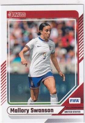 Panini Donruss Soccer 2024-25 No. 171 Mallory Swanson