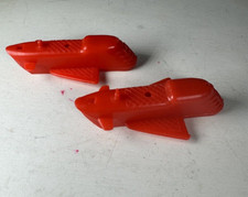 Lot of 2 Vintage MPC Beyond Tomorrow Lunar Space Station Red "Space Scooter"