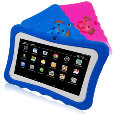 Inch Kids Tablet Android Dual Camera WiFi Education Game Tablets School Gift