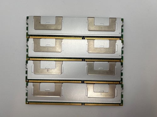 4x Samsung 4GB DDR3 PC3-10600R 2Rx4 Server RAM 16GB M393B5170DZ1 M393B5170EH1 - Picture 4 of 4