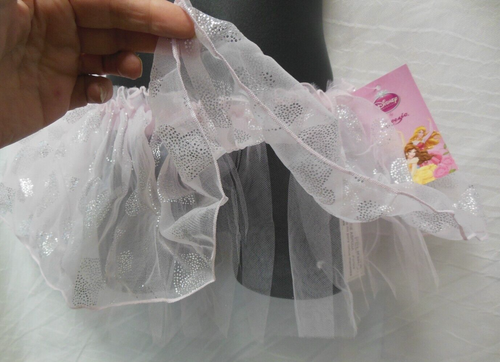 Disney Capezio DP7061C Sparkle Tutu Pink Silver extra small child ballerina - Picture 6 of 6