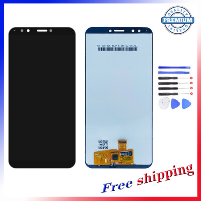 For Huawei Y7 Prime 2018 Y7 Pro 2018 LCD Display Touch Screen Replacement Black