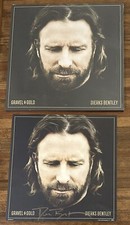 Dierks Bentley SIGNED AUTOGRAPH Gravel & Gold Picture & Vinyl BAS Beckett COA