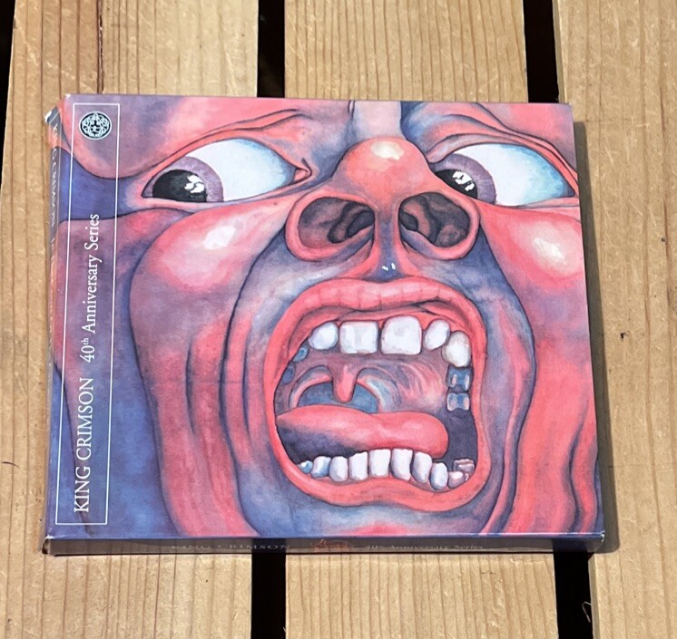 In The Court Of The Crimson King 40th Anniversary Series 2 Disc CD