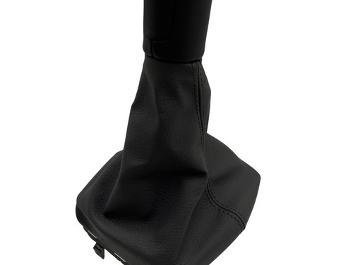 5 Rayon Levier de Vitesses Bouton VW Polo 4 IV 9N Vitesses, Sac Cuir Noir OE - Picture 4 of 11