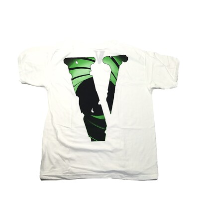 VLONE x THE WEEKEND JUICE WORLD 999 WHITE PRINT T-SHIRT SIZE XL