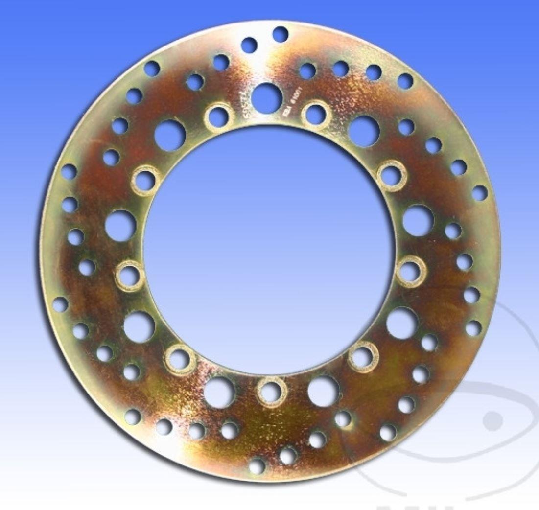 Disco Freno Anteriore Per Honda XL 600 V Transalp XRV Africa Twin 7 Ebc Md6044d - Foto 9