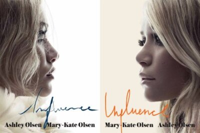 【オルセン姉妹】Influence 洋書 ハードカバー Influence by Ashley Olsen and Mary-Kate Olsen (2008
