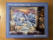 Sunsout Puzzle 1000pc Complete Arctic Coming To Life Polar Bears