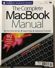 Complete Macbook Manual Guides Expert Help Tutorial Spring 2018 FREE SHIPPING JB