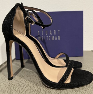 Escarpins Stuart Weitzman Belle - Talons Nude Vernis - Taille US 12 (UK 10) - Neuf Avec Légers Défauts - Prix Conseillé 395€