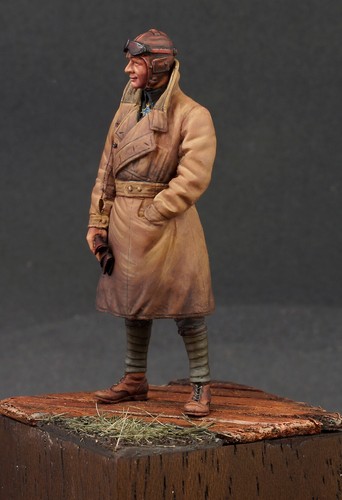 The Black Knight of Germany WWI German Flying Ace Eduard Ritter von Schleich - Picture 3 of 4