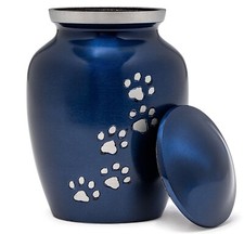 Eternal Harmony Cremation Urn for Pet Ashes Urn Carefully Handcrafted - 6 Inch