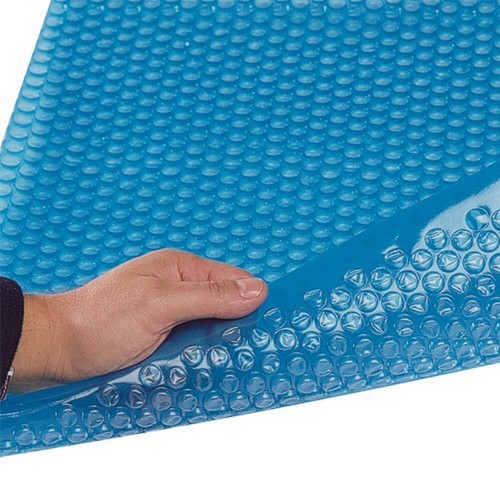 Pool ISO Solarfolie Rundpool Ø 350 cm I blau I mit Randverstärkung I Ø 3,5 m - Bild 3 von 3