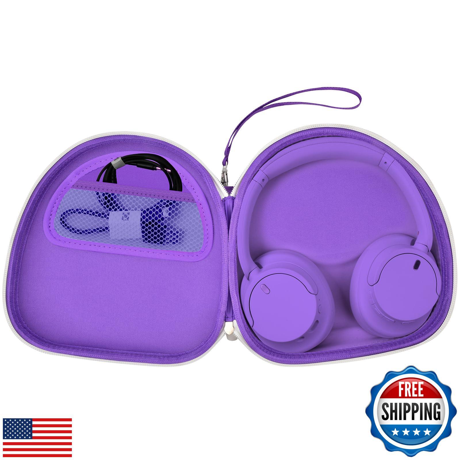 PAIYULE Protective Case for Sony WH-CH720N WH-CH520 WH-1000XM4 Headphones with Noise Cancellation