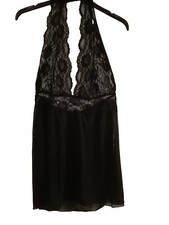 Ann Summers Davina Cami  Brief Set, Size 8 Black New with Tags