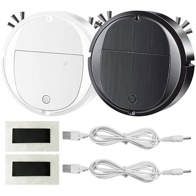 Robot Vacuum Cleaner Automatic Powerful Suction Smart Mini Sweeping Cleaning