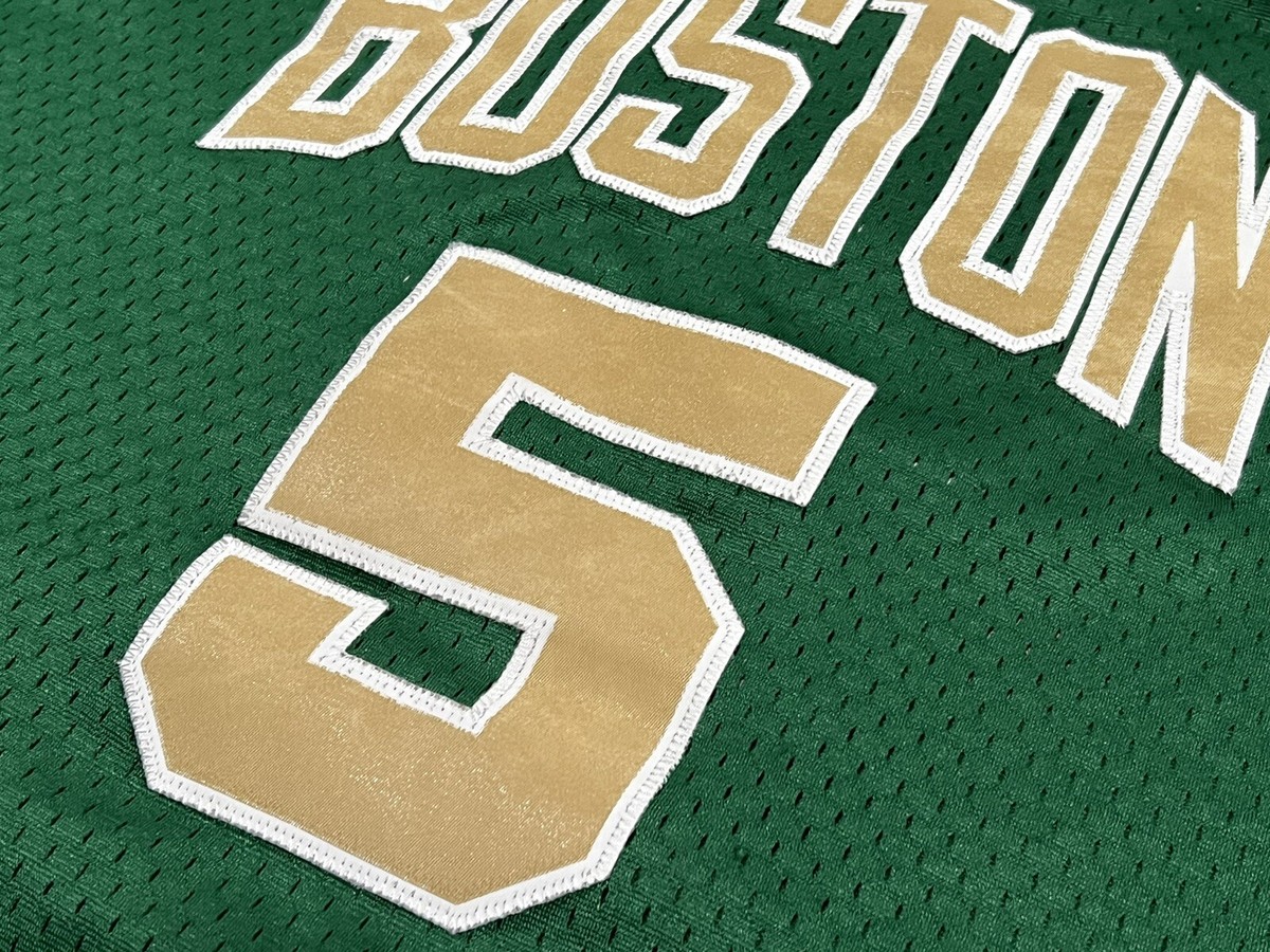 adidas NBA CELTICS ゲームシャツ　ヴィンテージ Rare Vintage Adidas NBA St. Patricks Day Boston Celtics
