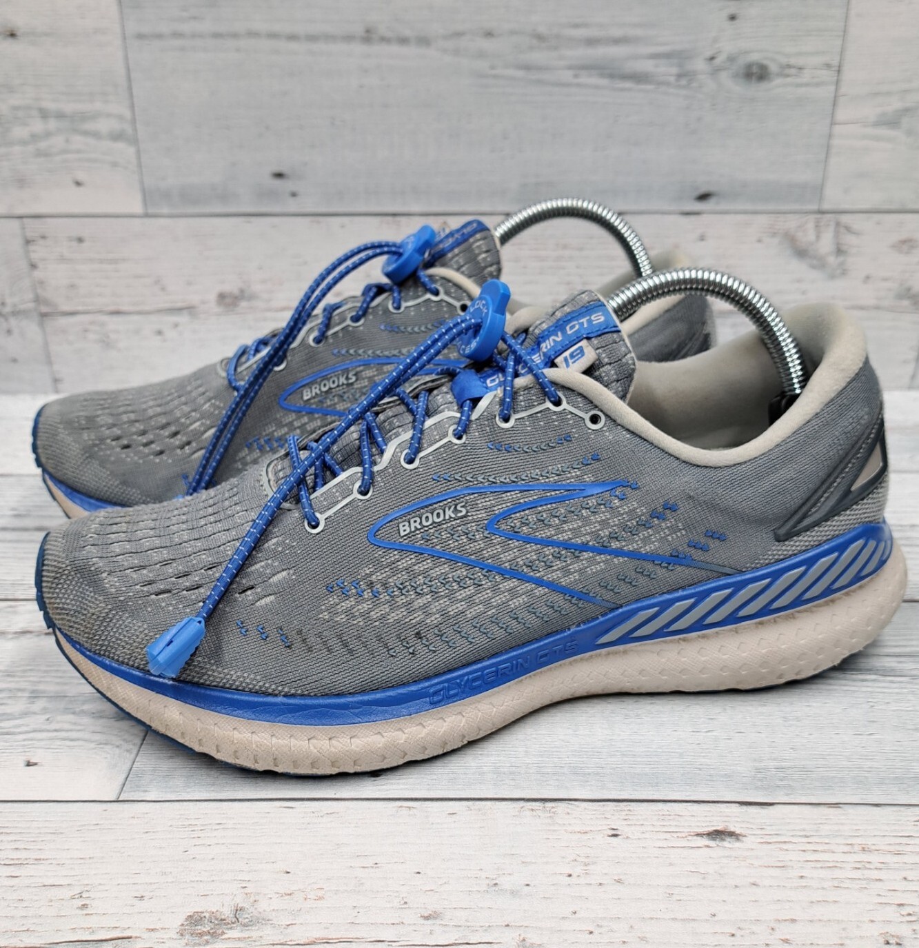 Brooks Glycerin GTS 19 Mens 10 Running Shoes Sneaker… Gem