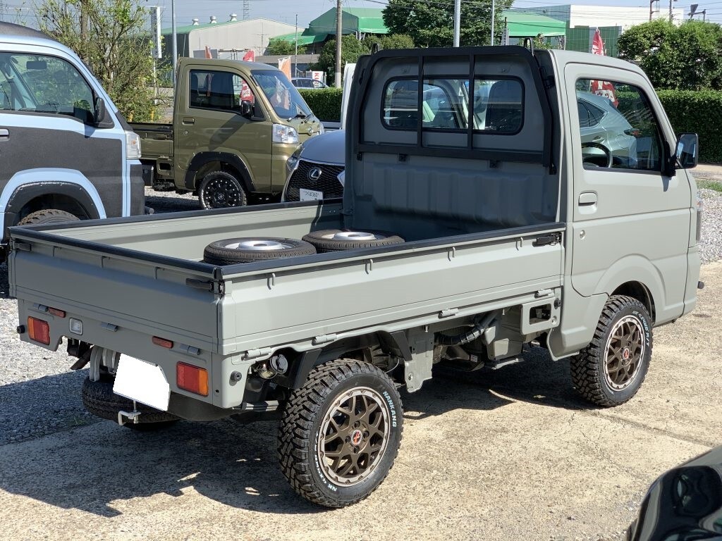 Lift Up Kit for SUZUKI Carry Truck DA16T AWD RWD +1.57 in