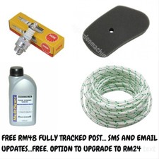 HONDA LAWNMOWER GV100 HR173 HRB423 HRB535 Service kit OIL PLUG AIR FILTER