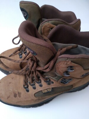 Vasque 7151 Skywalk Womens Size 6 1/2M Brown Hiking Boots