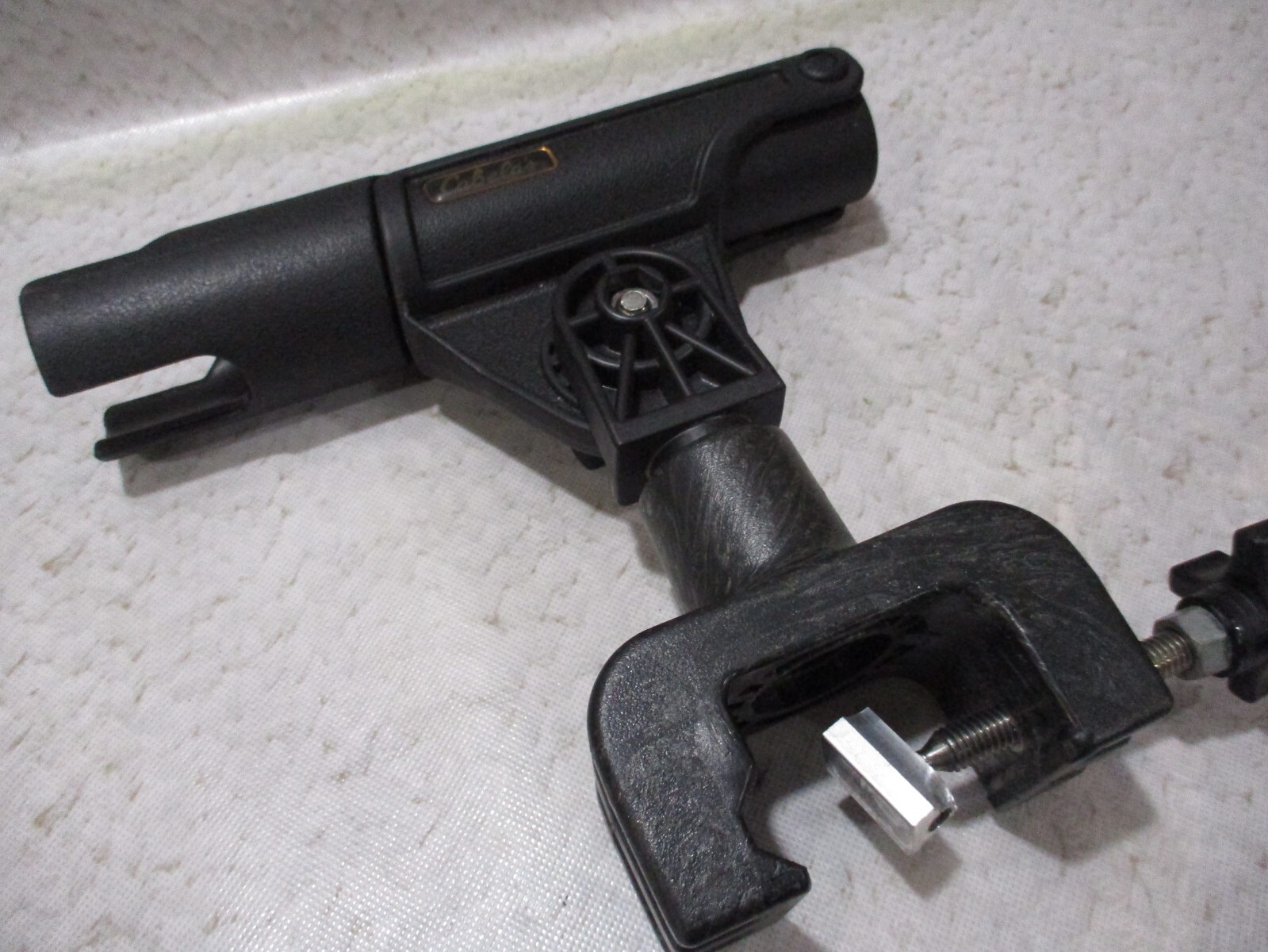 Cabela's Quick Draw Scotty Fishing Rod Holder Clampon style Works eBay