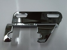 Sbc Lower Alternator Bracket Swp Chrome Sb Chevy 265 283 327 350 Headers