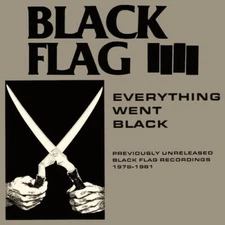Everything Went Black by Black Flag (Record, 1990)